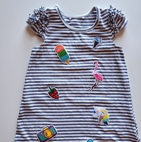 DRESS BLACK AND WHITE - Picture 6 of 10